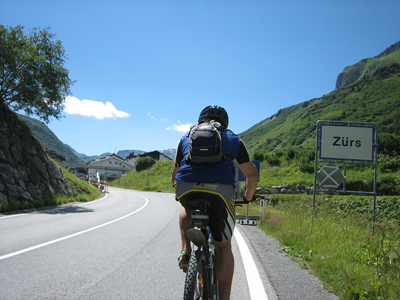 Arlberg - Cycling im Sommerurlaub