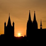 Köln Skyline
